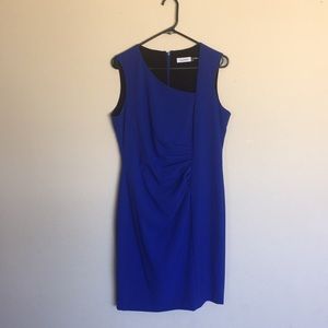 Calvin Klein Blue Dress
